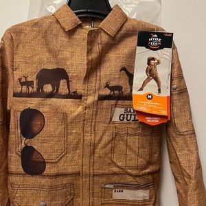 Target kids safari guide Halloween costume Medium